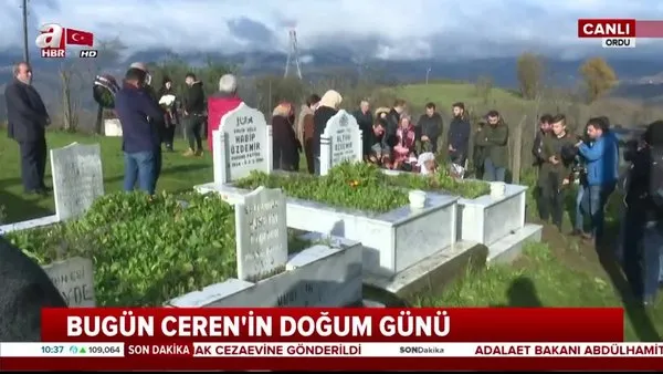 Bugün Ceren Özdemir'in doğum günü! Mezarı başında dualarla anıldı