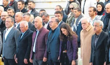 CHP-HDP birlikte kutladı: Elebaşına özgürlük istediler #izmir