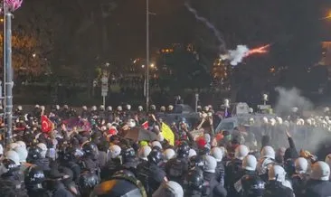 Son dakika: İstanbul'daki provokatif eylemlerde 172 şüpheli tutuklandı #istanbul