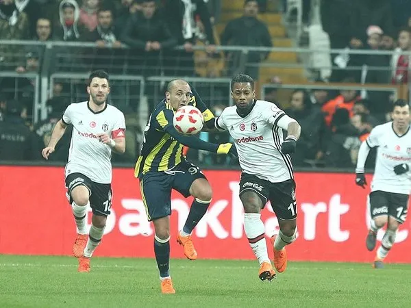 Beşiktaş - Fenerbahçe (Ziraat Türkiye Kupası) derbisinden kareler