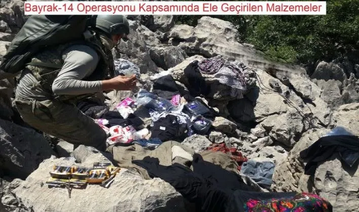 PKK mezarlığından çıkanlar hayrete düşürdü