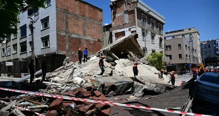 İstanbul’da çöken bina sonrası korkutan açıklama:...