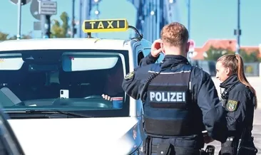 Taksicilere polis kontrolü