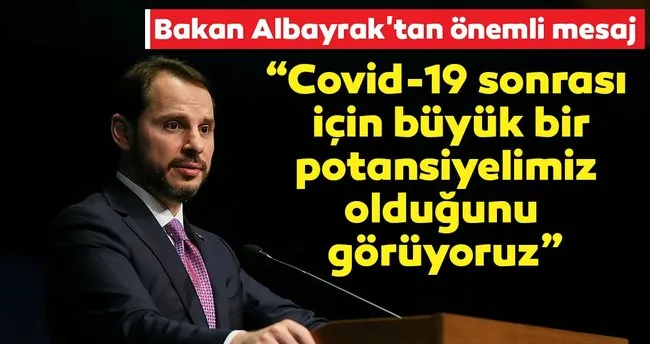 bakan albayrak tan aciklama