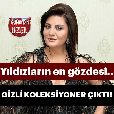 Sibel Can gizli koleksiyoner çıktı Sibel Can gizli koleksiyoner çıktı