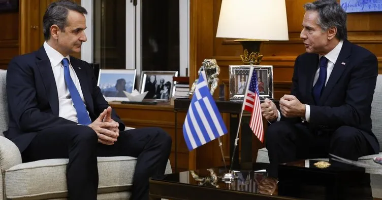 ABD Dışişleri Bakanı Blinken Yunan Başbakan Miçotakis ile görüşecek