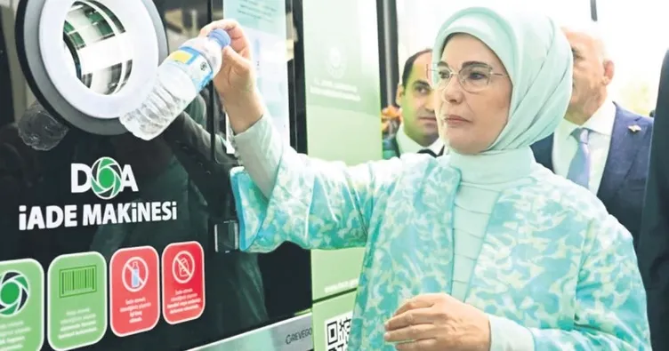 ‘Sıfır Atık’ vizyonu dünyaya ilham verdi