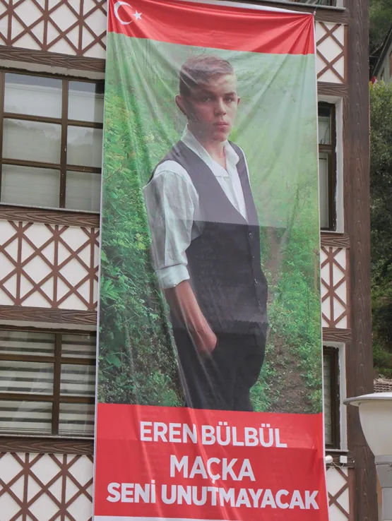 Eren Bülbül, Trabzonspor sevdalısıydı-2