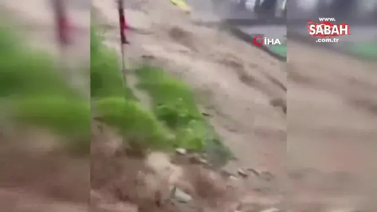 Hindistan’da sel ve heyelan: 6 ölü | Video