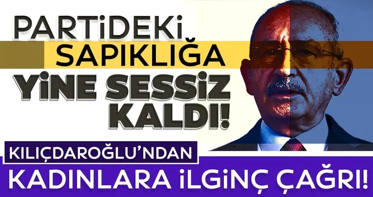 Kemal Kılıçdaroğlu partisindeki sapıklığa kadınlar için düzenlenen programda da sessiz kaldı!