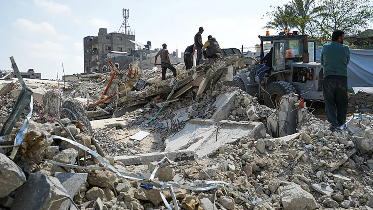 Ateşkese rağmen Gazze’de lan durmuyor: Can kaybı 72 bin 615'e yükseldi