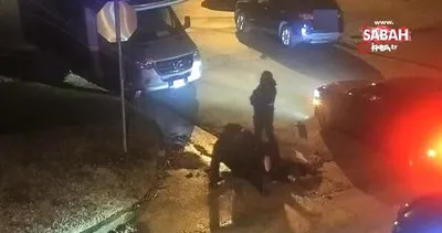 ABD’de polis şiddeti! Korkunç görüntüler ortaya çıktı: Genç adamı defalarca döverek öldürdüler! | Video