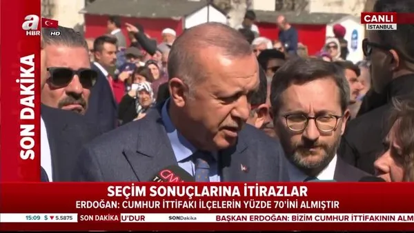Cumhurbaşkanı Erdoğan'dan İstanbul Eyüpsultan'da flaş açıklamalar