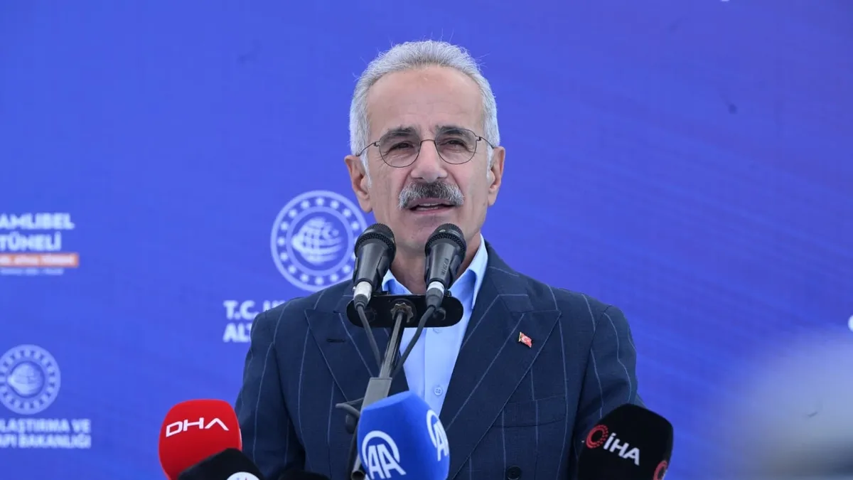 Çamlıbel Tüneli ile 13 keskin viraj tarih olacak! Bakan Uraloğlu açıkladı: Seyahat süresi 5 dakikaya düşecek Çamlıbel Tüneli ile 13 keskin viraj tarih olacak! Bakan Uraloğlu açıkladı: Seyahat süresi 5 dakikaya düşecek
