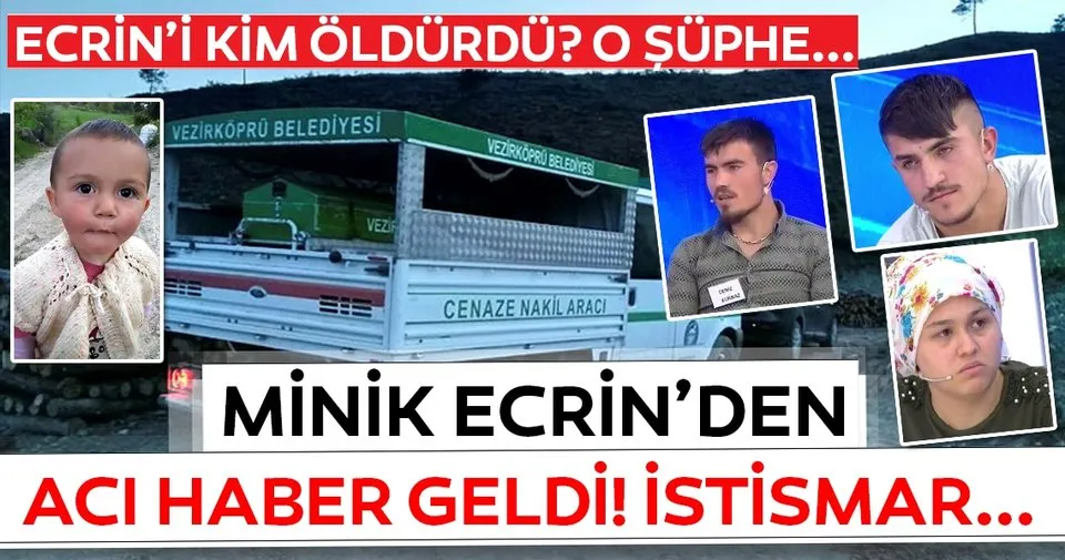 Son dakika haberi Ecrin Kurnaz�ı kim öldürdü? Müge Anlı Son dakika haberi Ecrin Kurnaz�ı kim öldürdü? Müge Anlı