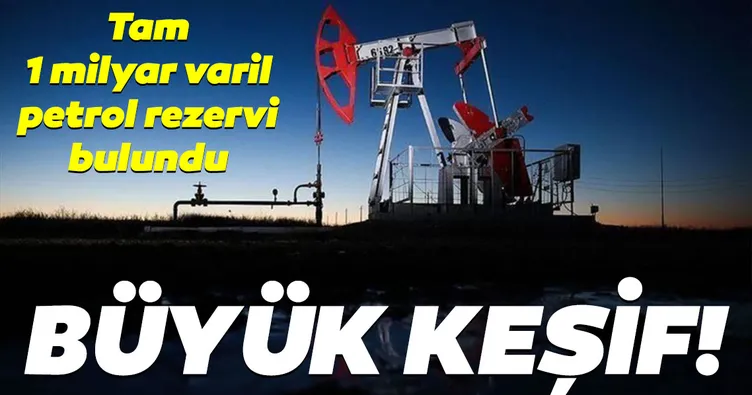 Nijerya’da büyük keşif! Tam 1 milyar varillik ham petrol bulundu