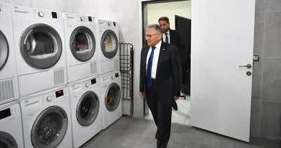 Kayseri’de üniversite öğrencilerine ücretsiz çamaşır yıkama hizmeti #kayseri