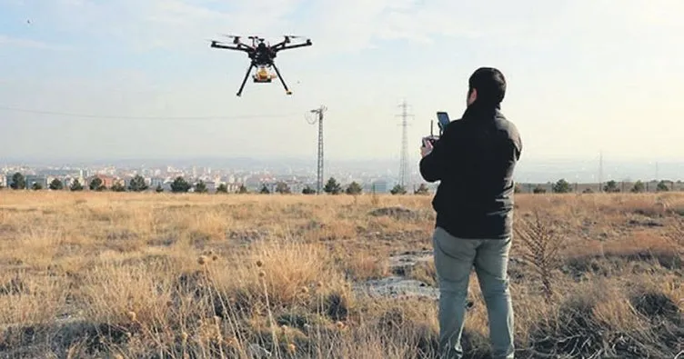 Konya’da ‘Tarımsal İnsansız Hava Aracı TİHA’ tasarlandı