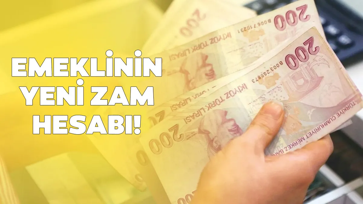 EMEKLİ ZAMMI MAAŞ HESABI: 4 aylık enflasyon ile hesaplandı! Temmuz’da en düşük emekli maaşı ne kadar olacak?