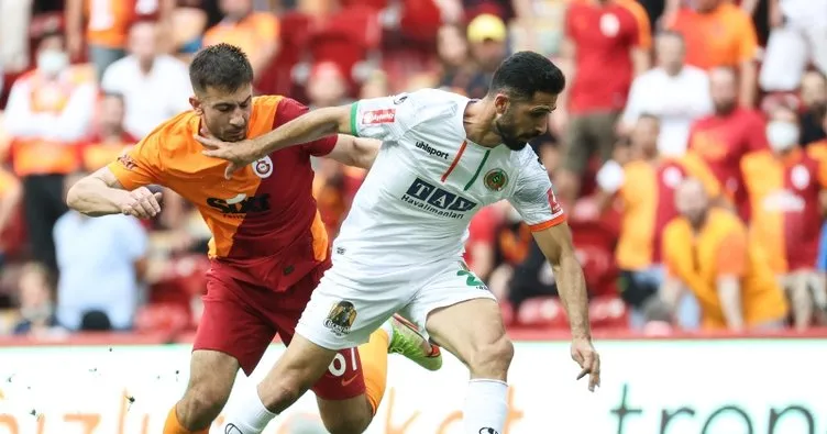 Son dakika: Galatasaray Alanyaspor’a mağlup oldu! Üst üste puan kayıpları
