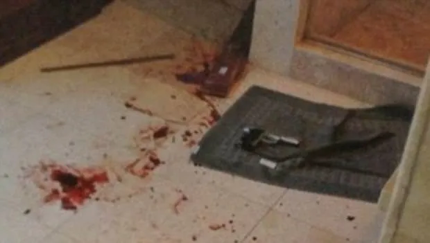 Pistorius cinayetinin olay yeri fotoğrafları