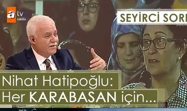 Prof. Dr. Nihat Hatipoğlu ‘Karabasan’dan nasıl korunuruz sorusunu cevapladı