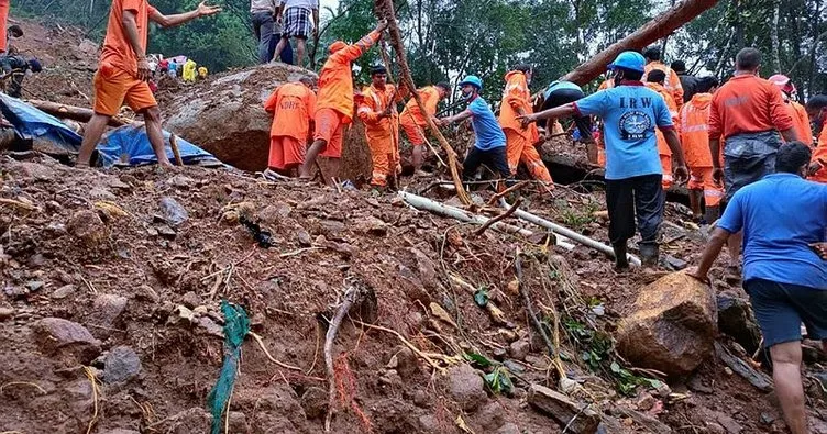 Hindistan’da şiddetli yağışlar sonucu 18 kişi hayatını kaybetti