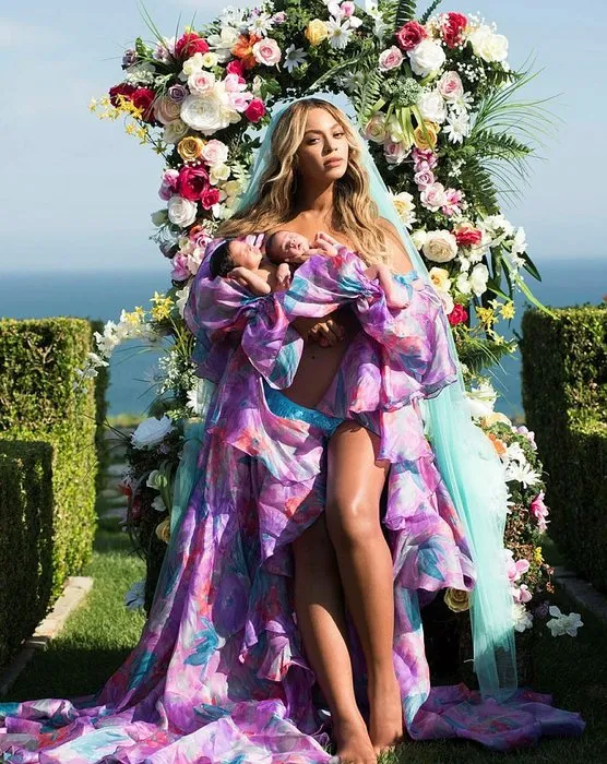 İşte Beyonce’nin ikizlerinin ilk fotoğrafları