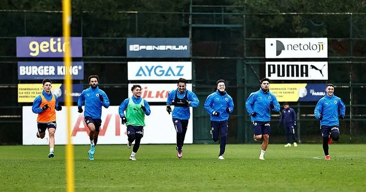 Fenerbahçe, Alanya maçı hazırlıklarına başladı! Eksikler geri dönüyor…