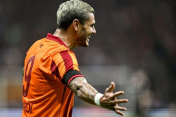 Son dakika haberi: Galatasaray-Beşiktaş derbisinde gol atan Icardi tarihe geçti!