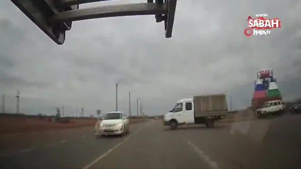 Rusya’da feci trafik kazası | Video