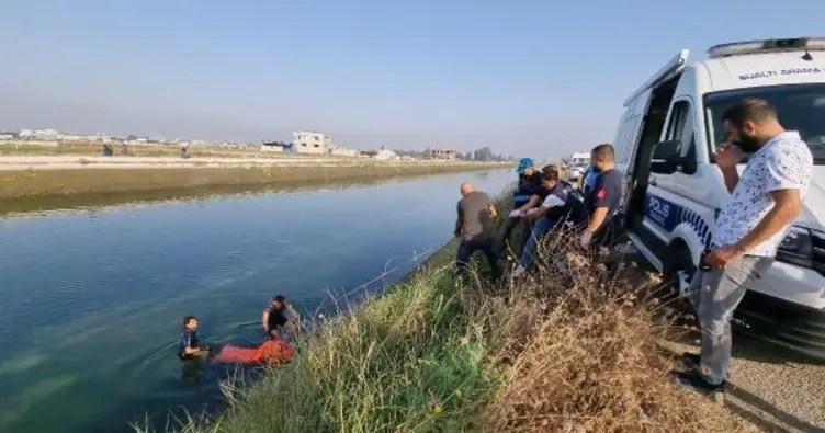 Adana’da acı olay: Kanala düşen İlyas Bircan’ın cesedi bulundu!