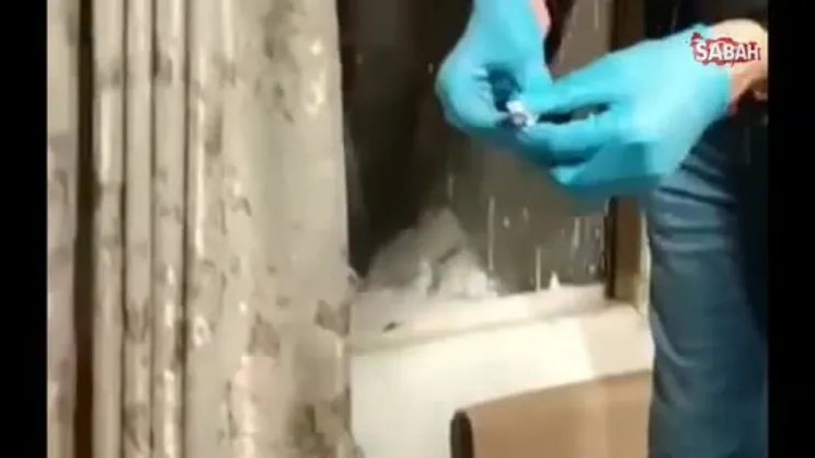 Kayseri’de uyuşturucu tacirlerine şok operasyon | Video