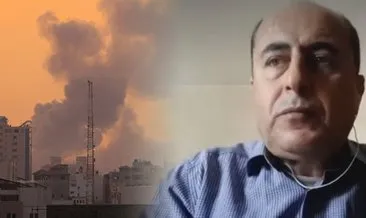 İsrail Gazze’yi bombalıyor... Gazze sakini Ayesh Siam canlı yayında anlattı: Bombardıman durmuyor!