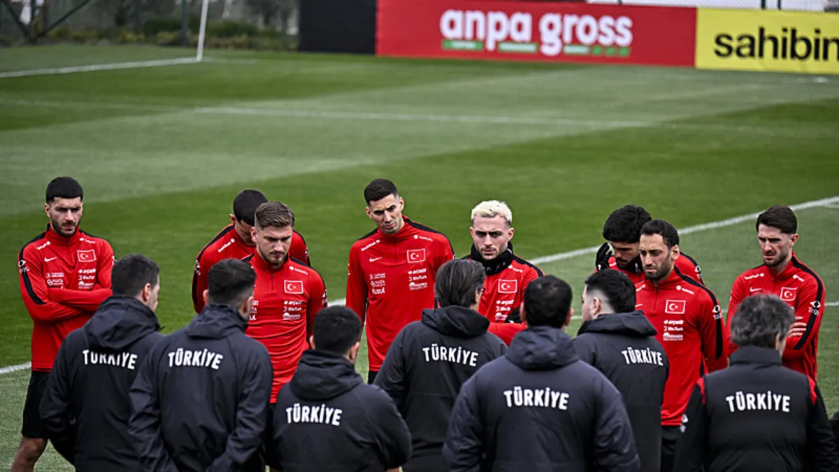 A Milli Futbol Takımı, Romanya maçına hazır! A Milli Futbol Takımı, Romanya maçına hazır!
