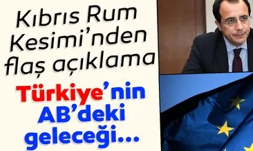 Rum tarafından Türkiye’ye işbirliği çağrısı: AB geleceğini destekliyoruz