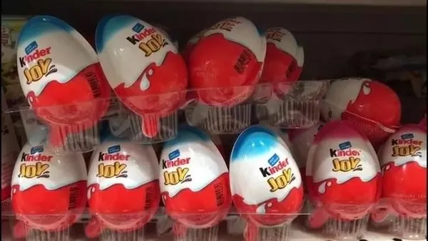 Kinder sürpriz çikolatası küçük kızı komaya soktu!