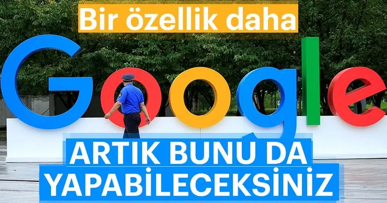 Google aramalarına yorum özelliği geldi