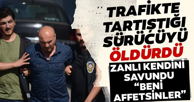 İstanbul’da trafikte tartıştığı sürücüyü öldüren zanlıya müebbet
