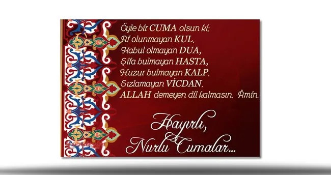 resimli cuma mesajlari ile en guzel