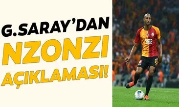 Galatasaray’da flaş gelişme! Steven Nzonzi...