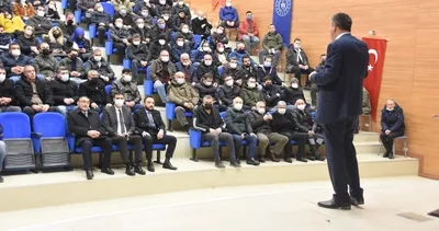 Zonguldak Emniyeti’nde eğitim mesaisi