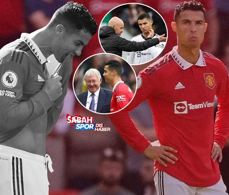 Son dakika haberleri: Cristiano Ronaldo suskunluğunu bozdu! Dünya futboluna damga vuracak açıklamalar ve tarihi itiraf: Ona saygı duymuyorum, bana ihanet eti...