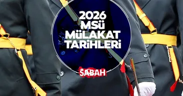 MSÜ MÜLAKAT TARİHLERİ 2026 | MSÜ Kara, Hava, Deniz Harp Okulu mülakatları ne zaman?