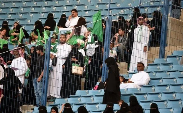Suudi Arabistan’da kadınlar için bir ilk!