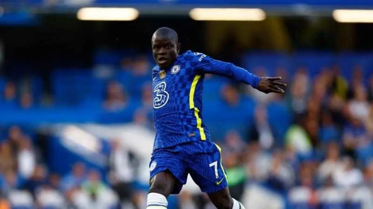 Fenerbahçe’nin yedinci Fransız oyuncusu N’Golo Kante Fenerbahçe’nin yedinci Fransız oyuncusu N’Golo Kante