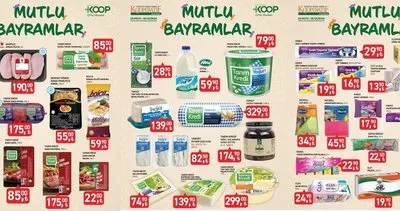 TARIM KREDİ FİYAT LİSTESİ: Tarım Kredi aktüel 9 Haziran’a kadar: bayram şekerleri, deterjanlar, sprey temizleyiciler...