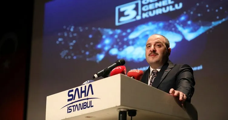 Sanayi ve Teknoloji Bakanı Mustafa Varank: Her zamankinden çok daha güçlü olmamız gereken bir dönemden geçiyoruz