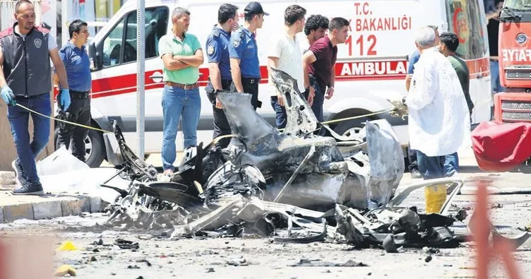 Zaman ayarlı patlama: 3 ölü