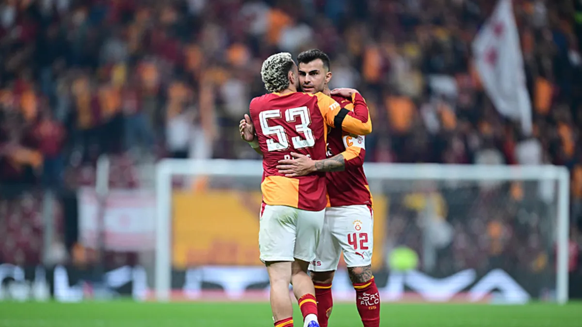 Galatasaray, Kasımpaşa'yı Son Dakikada Bulduğu Gollerle Mağlup Etti
